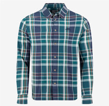 Weird Fish Lando Long Sleeve Check Shirt - MF670